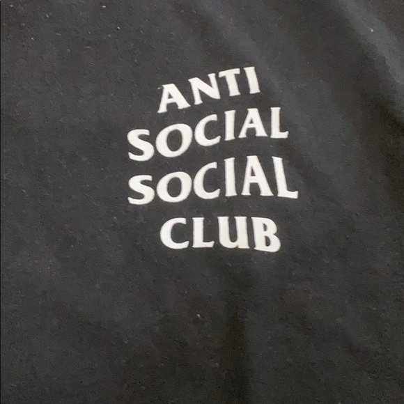 Anti Social Social Club TShirt Size M - Picture 2 of 4